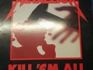 METALLICA Kill 'Em All Megaforce LP 1983 Original Matrix Number Variant Metal