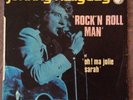 JOHNNY HALLYDAY 45T HORS COMMERCE Ma Jolie Sarah Rock'n'Roll Man Philips 6837536