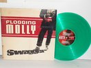 FLOGGING MOLLY Swagger LP Green Vinyl Gatefold Dave King Celtic Punk Salty Dog