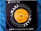 ELVIS PRESLEY- JAILHOUSE ROCK-MAXI MILLION SERIES B/W 3 TRACKS