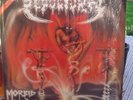 Sepultura Morbid Visions/Bestial Devastation EP Vinyl LP 1986 RO 9276-1 1986