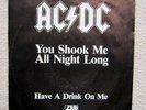 Single / AC/DC / AUSTRIA PRESSUNG / 1980 / RARITÄT /