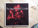 The Clash  - Story Of The Clash lp (Double Album) 1988 1st pressing