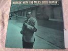 12 IN,JAZZ,PRESTIGE,YELLOW LABL,7166,MILES DAVIS,WORKIN WITH MILES DAVIS QUINT