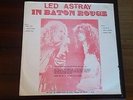 LED ZEPPELIN Led Astray in Baton Rouge 1975 Live Artemis Records CO 8001  LP