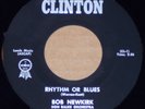 R&B Popcorn 45-Bob Newkirk-Rhythm Or Blues/Dance Of Love Clinton 1001 NM- HEAR