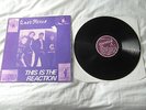 LAST RITES THIS IS THE REACTION LP VINYL CRASS EXPLOITED BLITZ DISCHARGE AMEBIX