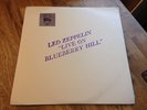 Led Zeppelin 2x LP Live on Blueberry hill Yellow & Red Vinyls & insert TMOQ
