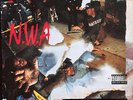 NWA EFIL4ZAGGIN LP Priority 1991 N.W.A. Ice Cube Eazy E Dr Dre classic LA rap