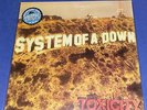 SYSTEM OF A DOWN Toxicity (LP) re-release colored BLUE vinyl sealed