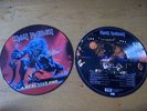 IRON MAIDEN RARE PICTURE A REAL LIVE ON