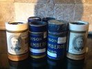 4 Edison Record cylinders
