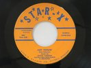 Jackie Carbone (45 w.Eddie Bartel) JUST FOOLIN' / JAM UP   Star - X VG to VG+