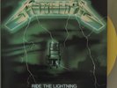 METALLICA RIDE THE LIGHTNING LP COLOR