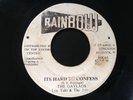 THE GAYLADS&LYN TAITT/ITS HARD TO CONFESS&I NEED YOUR LOVING ROCKSTEADY 45 RAINB
