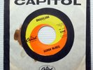 AARON McNEIL soul funk Halloween 45 DRACULENA SINCE YOU WENT AWAY Capitol e0736