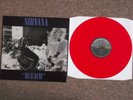 NIRVANA BLEACH (RED COLOURED NEW VINYL INDIE, GRUNGE) LP
