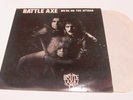 BATTLE AXE WE'RE ON THE ATTACK LP RECORD