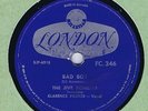 Jive Bombers 78 Bad Boy 1957 R&B VG++ Hot R&B # 7 Rare Canada London FC 346