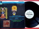 SAX 2484 ED1 BS PICTURES AT AN EXHIBITION MAAZEL PHILHARMONIA NM