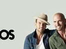 2 x Bros Tickets 3rd Row BLOCK 106 Row CC  19.8.17 London O2 Facing Stage