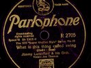 JIMMY LUNCEFORD ORCH. What is this thing called swing/Ain't she sweet -78- S6198