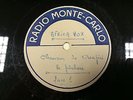 AFRICA FRENCH ETHNO ACETATE 78 RPM 4 AFRICAVOX / RADIO MONTE CARLO VG+