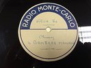AFRICA FRENCH ETHNO ACETATE 78 RPM AFRICAVOX / RADIO MONTE CARLO VG+