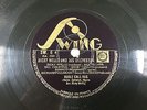 DICKY WELLS Feat DJANGO REINHARDT Bugle call rag FRENCH 78 RPM SWING SW 6 VG