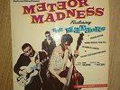 The Meteors Meteor Madness Clear Blue 7
