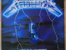 Metallica, Ride The Lightning, LP, plus Poster, Music For Nations, MFN 27