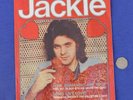 Vintage 1970s Jackie girls pop magazine Valentines 1975 David Essex Slade Osmond