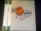 NEIL YOUNG HARVEST  RARE JAPAN  VINYL LP OBI & INSERT