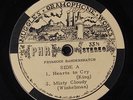 FRUMIOUS BANDERSNATCH: Frumious Bandersnatch 45 (no PS, red translucent vinyl)