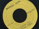 1023 MELLOW LARKS-BURNING FIRE-BONGO MAN-  REGGAE 45 7
