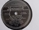 Fred Astaire - 78rpm single 10-inch – Brunswick #7716 A Fine Romance