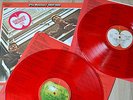 disque rouge beatles 33t double album tirage limité 1962-1966 red vinyl