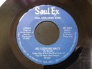 SOUL EXPLOSION BAND/NO LOKING BACK&BLUE LADY VERY RARE SOUL&REGGAE 45 SOUL EX