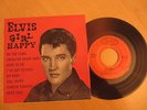 Elvis Presley EP 'Elvis Girl Happy' Thailand