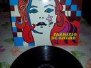 FABRIZIO DE ANDRE NUVOLE BAROCCHE LP 1 STAMPA EX RARE