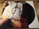 LP * Talking Heads Stop Making Sense BOOKLET EMI Vinyl 064-24 0243 1 * OIS 1984