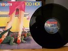 OSTROGOTH - Too Hot LP VINYL MAUSOLEUM SKULL 8374 RARE