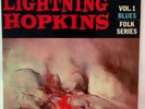 LIGHTNING HOPKINS VOL 1 BLUES FOLK SERIES ORIGINAL LP TIME RARE VG++