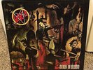 Slayer Reign In Blood Vinyl Record