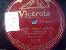ENRICO CARUSO, Tenor In Italy 