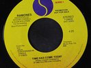 RAMONES: Time Has Come Today / Mono 45 (dj) Punk/New Wave
