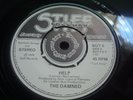 THE DAMNED NEW ROSE FIRST UK PUNK RECORD DELGA SLEEVE  RARE ROCK MUSIC CREDIT