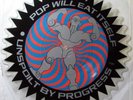 POP WILL EAT ITSELF Unspoilt By Progress / Very Metal Noise - Picture Disc 12