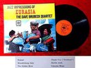 LP Dave Brubeck Quartet: Jazz Impressions of Eurasia (CBS BPL 62 303) NL