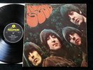 THE BEATLES Rubber Soul LP UK 1st Loud Cut '65 MONO PMC 1267 -1/-1  EX